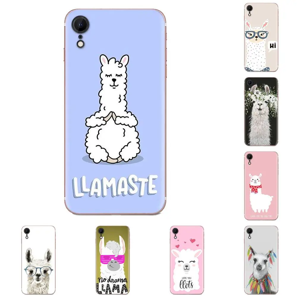 Чехол для телефона Lama Llama Alpacas Huawei P7 P8 P9 P10 P20 P30 Lite Mini Plus Pro Y9 Prime P Smart Z 2018