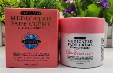clear essence fade cream extra strength