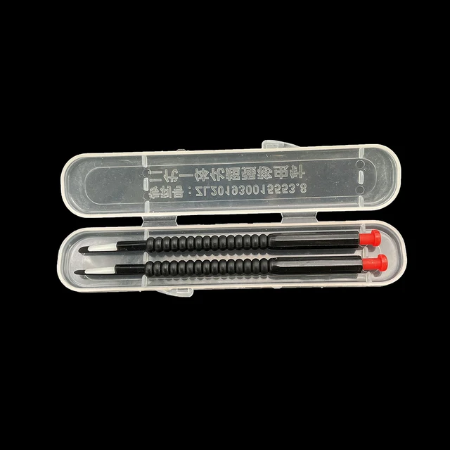 Új Méhészeti Lárvák Rovarátviteli Tű Mozgó Toll Lágy Hegyi Szarv Tenyésztés Queen Tartós Féreg Méh Szerszámok Kellékek