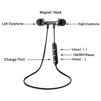 XT11 Magnetic Adsorption Wireless Bluetooth Earphone 6