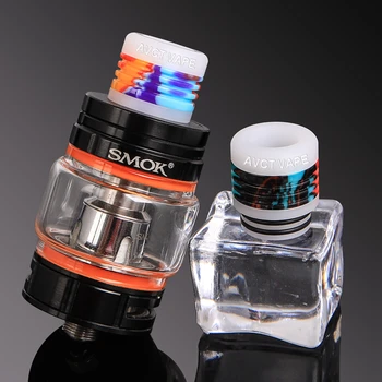 

10pcs Epoxy Resin 510/810 Drip Tip for Atomizer RDA RTA Tank 2-in-1 Resin 510 / 810 Convertible Replacement drip tips kits
