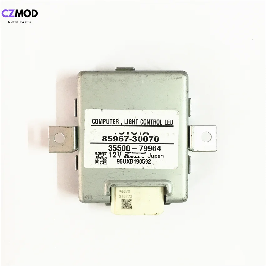 Головное освещение CZMOD 85967-30070 35500-79964 управление светодиодным компьютером