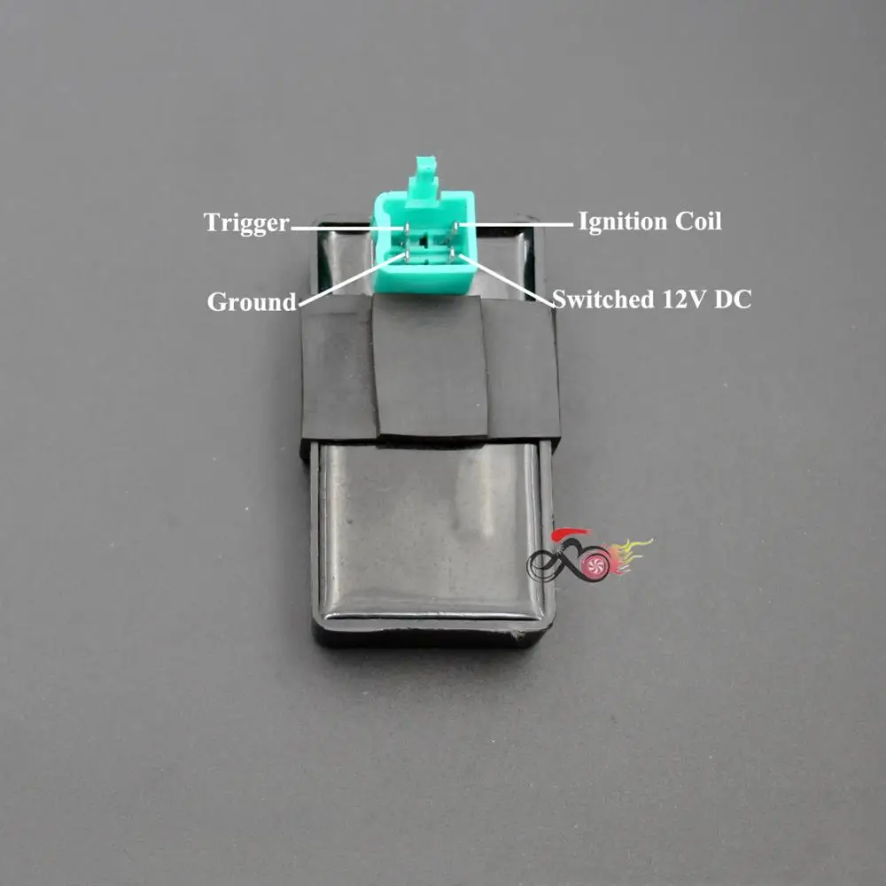 4 Pin DC зажигания CDI для 50cc 70cc 90cc 110cc 125cc 150cc 200cc 250cc 300cc Пит PRO Trail Quad Dirt Bike ATV багги |