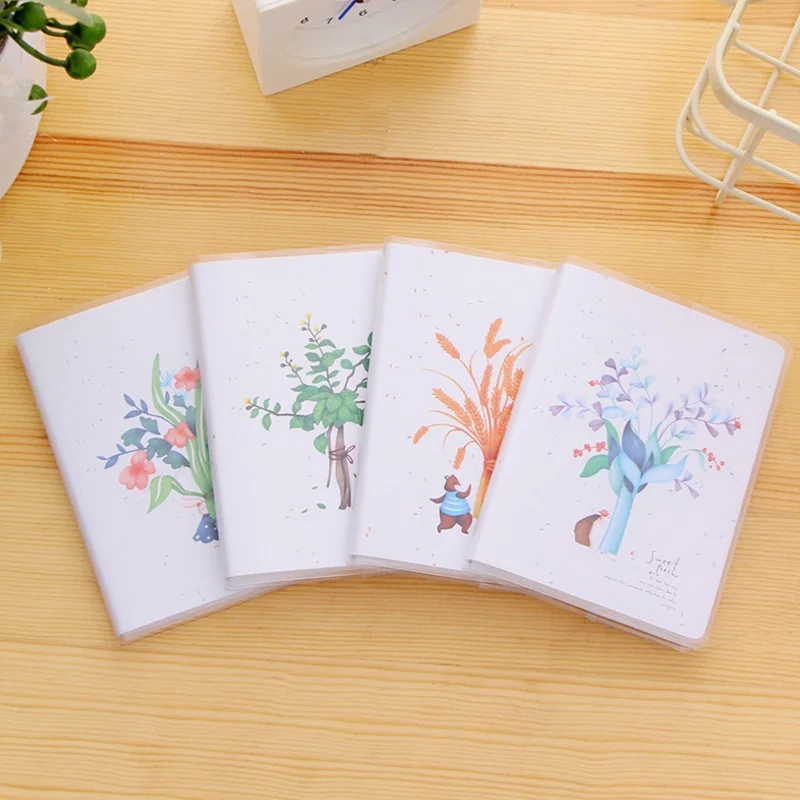 Mini Pocket Notebooks Pvc Notebook Pocket Pvc School Supplies Pvc