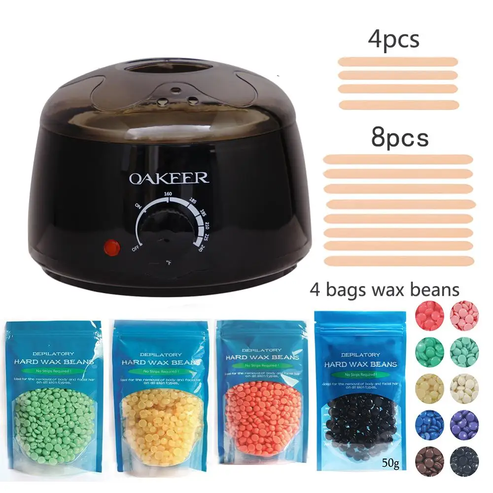For Sale Heater-Machine Wax-Warmer Depilatory-Kit Hair-Removeal Women Face-Legs Ul for And  85ZYz0BZX