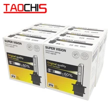 TAOCHIS AC 12V 35W D2S D2R HID ксеноновая лампа D1S D1R автомобилей головной светильник D3S D3R авто светильник D4S D4R замена лампы