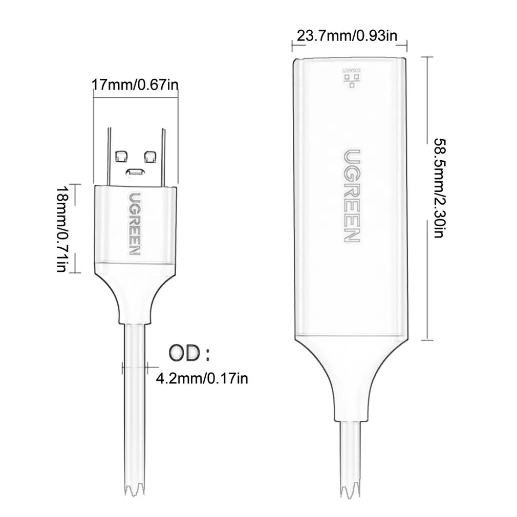 USB 3.0 Ethernet Adapter USB 2.0 Network Card To RJ45 Lan Ethernet Adapter For Windows 10 PC For Nintend Switch
