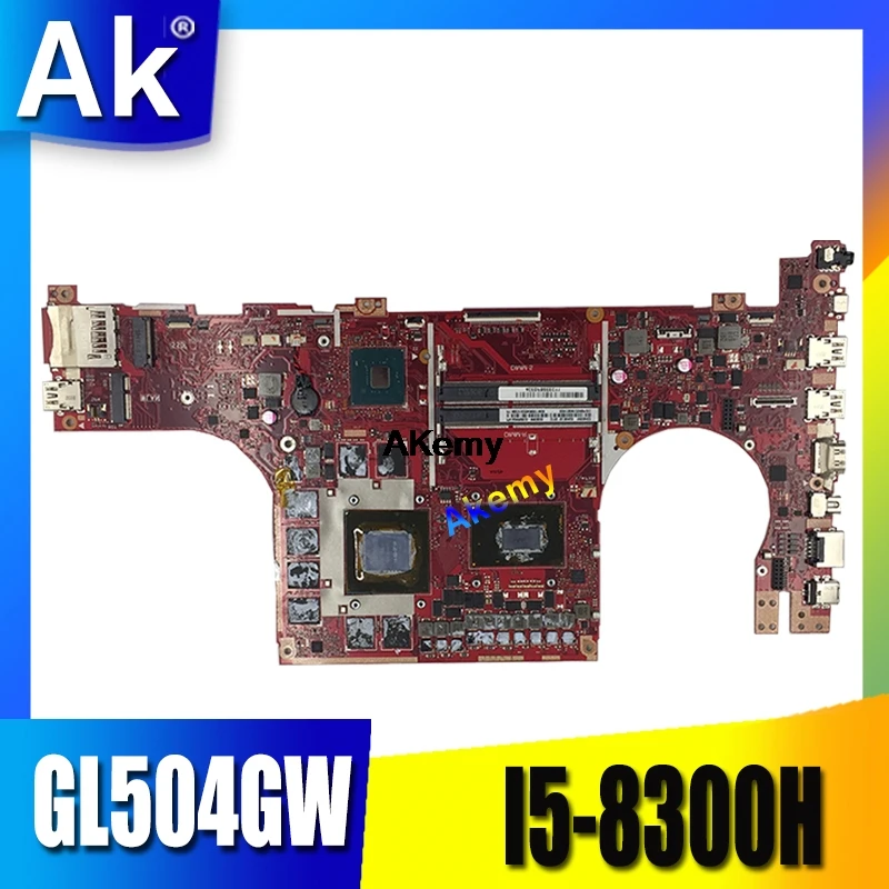 

GL504GW motherboard For ASUS ROG STRIX HERO II GL504 GL504GM GL504GV GL504GW GL504GS laptop motherboard I5-8300H RTX 2070