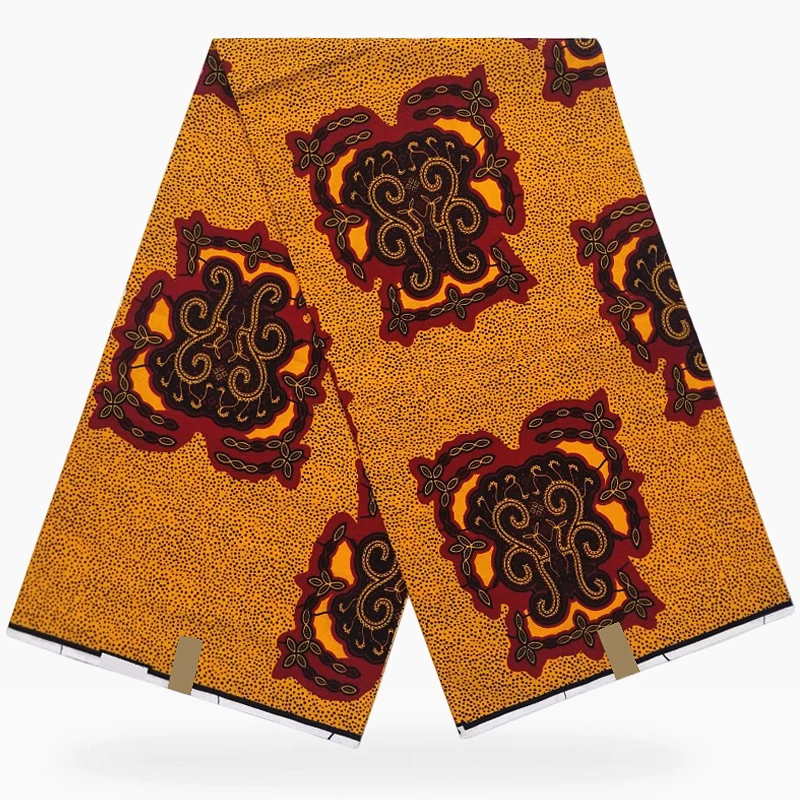 Miss. L африканская вощеная ткань принтом хлопок высокое качество 6 ярдов для DIY швейная ткань HL19S112019