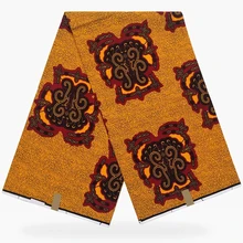 Miss. L африканская вощеная ткань принтом хлопок высокое качество 6 ярдов для DIY швейная ткань HL19S112019