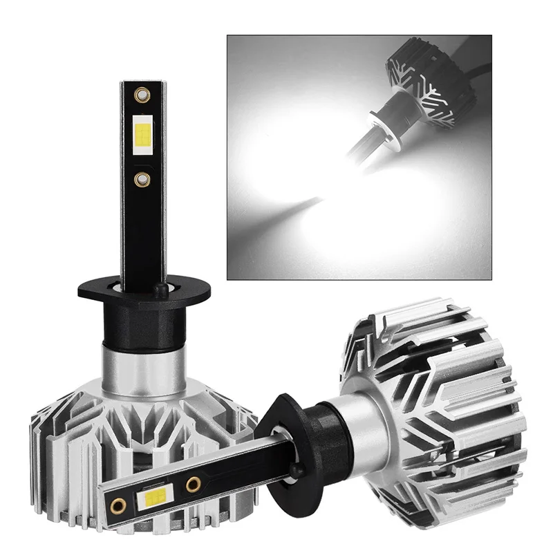 Novsight 60 Вт 10000LM 6000K светодиодный H11 H4 H7 H1 H3 9005 9006 автомобильный светильник HB2 Hi/короче спереди и длиннее сзади) HB3 HB4 светодиодный головной светильник помощи при парковке лампы Авто Lmaps