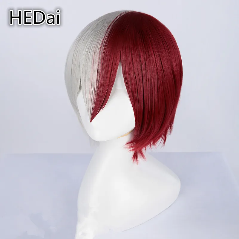 Аниме волосы My Hero Academia Todoroki Shouto парик для косплея| |
