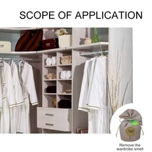 Украшение дома цветочный аромат дезодорирующий мешок для очистки воздуха Саше ароматерапия шкаф освежитель