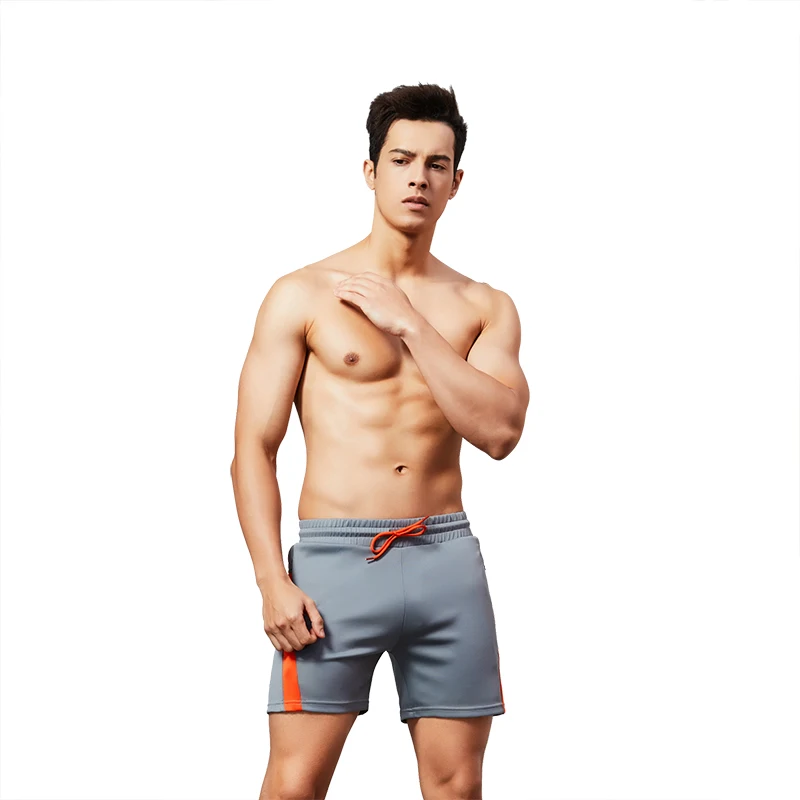 Брендовые новые мужские шорты, повседневные мужские летние пляжные шорты, маленькие мужские шорты для тренировок, фитнеса, цветные, в стиле пэчворк, TAUWELL