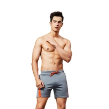 Брендовые новые мужские шорты, повседневные мужские летние пляжные шорты, маленькие мужские шорты для тренировок, фитнеса, цветные, в стиле пэчворк, TAUWELL