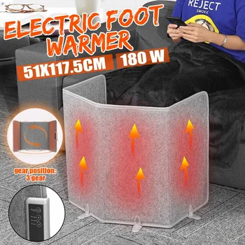 

Fold Electric Heater Mini Warm Leg Warmer House Under The Table Heater Electric Heating Foot Treasure Heating