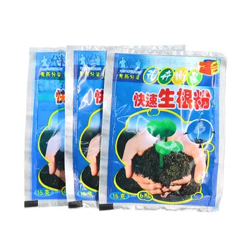 

1pcs Fast rooting powder plant flower transplant fertilizer promotes rooting and rooting fast seedling agent Gao Chenghuo