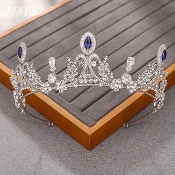 

New Design Crystal Rhinestone Crown Tiaras Bridal Hair Accessories Bridal Tiara Wedding Crown Headpiece Wedding Tiara Zirconia