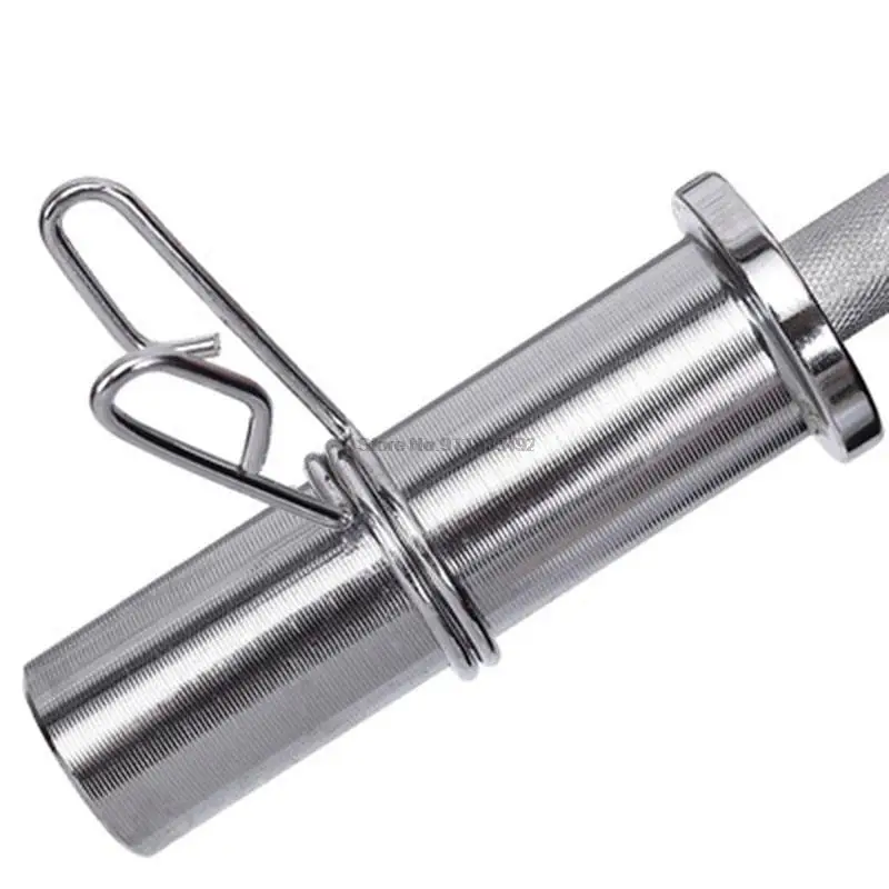 Aolin-Big Hole Plated Dumbbell Set, Household Bar, Austrian Bar, Special, Game, Barbell Set