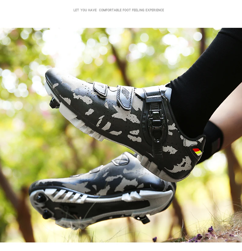 Cycling Route Cleat Shoe for efficient pedaling and grip15