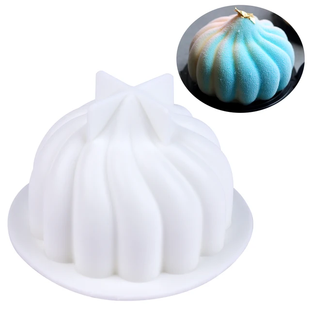 New 3d candle molds Soy Wax Silicone Mold Aromatherapy Gypsum Candle diy Candle Mould  Handmade Soap Mold Candle Making Supplies Mold I