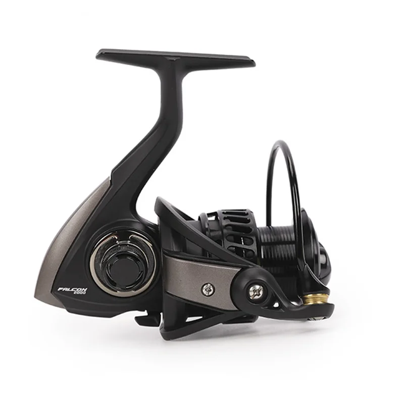 Рыболовная катушка TSURINOYA FALCON 2000 3000 8 + 1BB 5 2: 1 мощный фрикцион 7 кг глубокая шпуля для