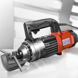 Machine électrique de découpe de barre d'acier, RC 16A/ RC 16B, Portable et automatique, 4 16MM, 220V/850W, 110V/900W 