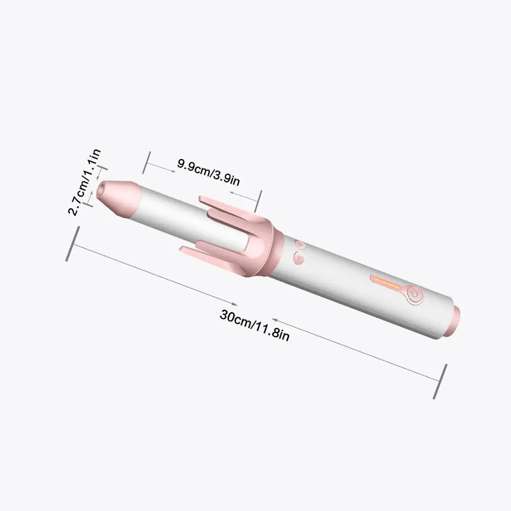 Hair curler, automatic, ceramic rotating, air curler, air spin wand styler, curl machine