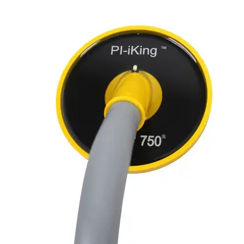 

PI-iking 750 Metal Detector 30m Waterproof Underwater Metal Detector High Sensitivity Pulse Induction Hand Held Pinpointer