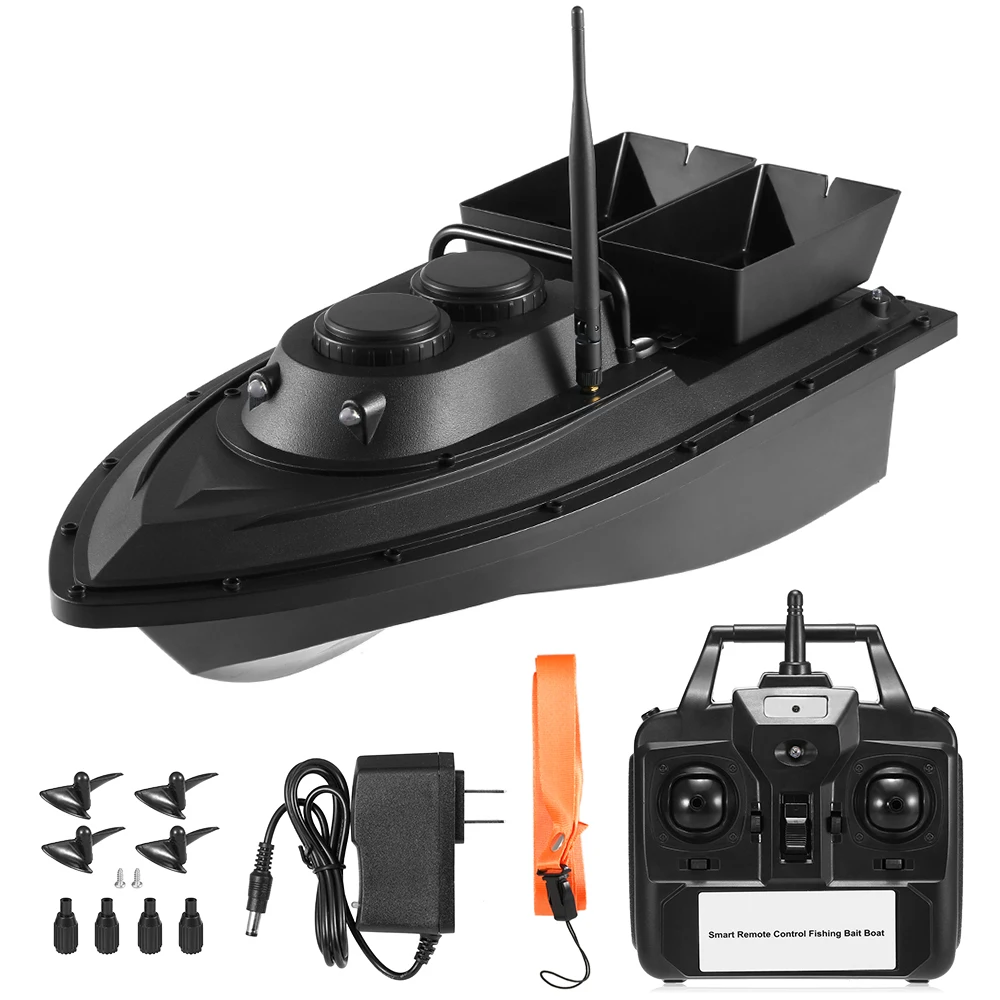 Умная рыболовная приманка лодка RC D11 500 м дистанционное управление игрушка