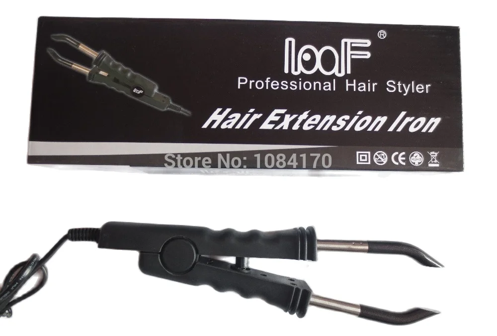 L 618 для наращивания волос Fusion Iron HEat Hair Коннектор с регулируемой температурой|hair