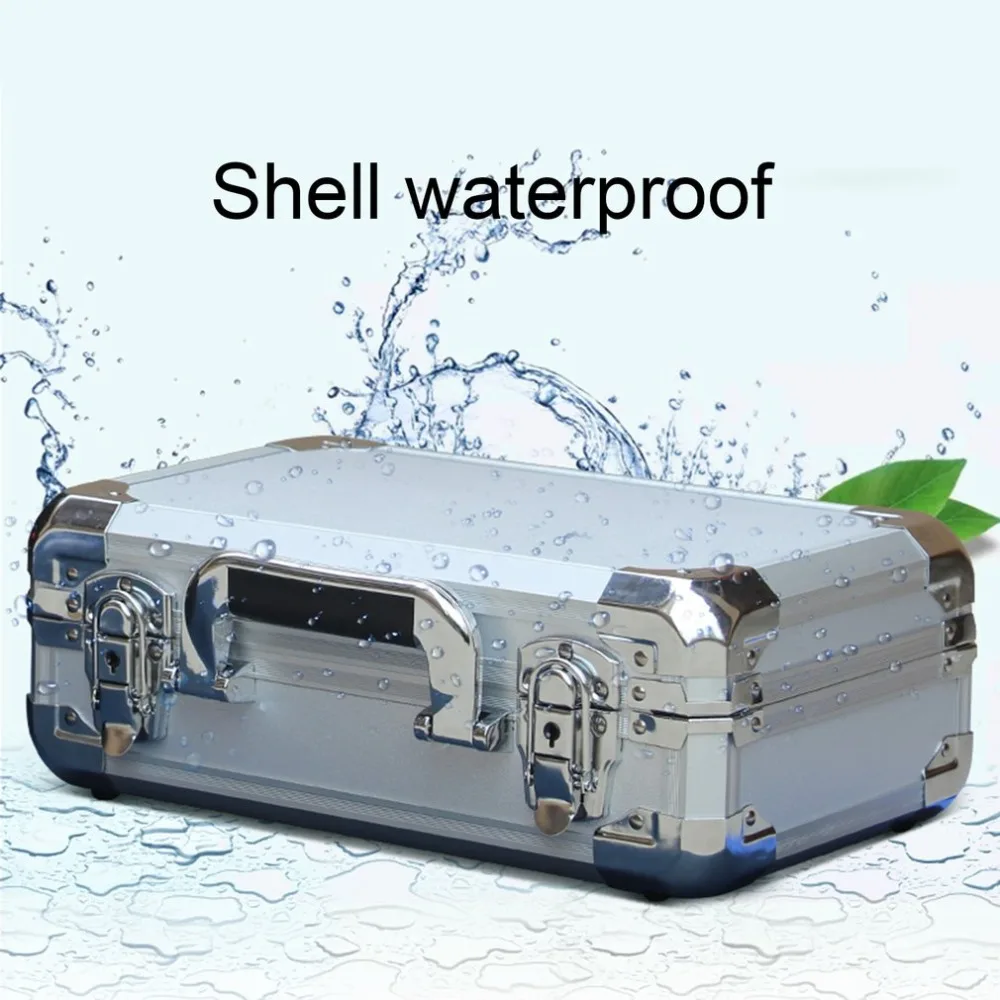 Aluminum alloy Storage Bag Suitcase For Nintend Switch Hard Shell Protective Case Travel Outdoor Carrying Box