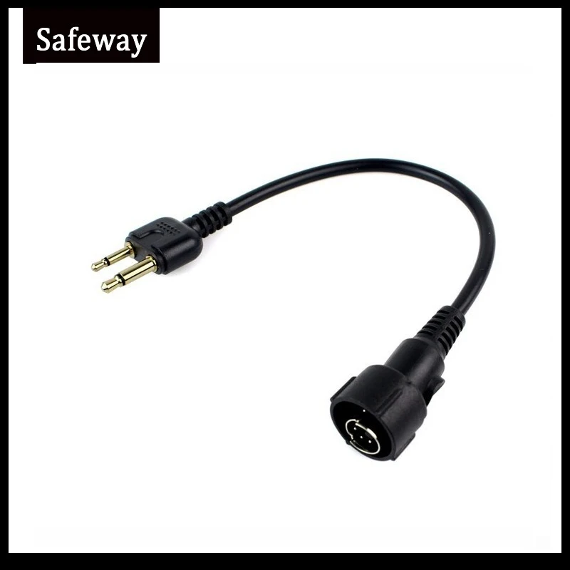 noise cancelling headset for ICOM IC V80 IC V85 IC F3 F4 IC F20 IC V82 5