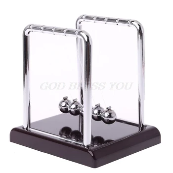 

Cradle Steel Newton's Balance Ball Physics Science Pendulum Fun Desk Toy Gift Drop Shipping