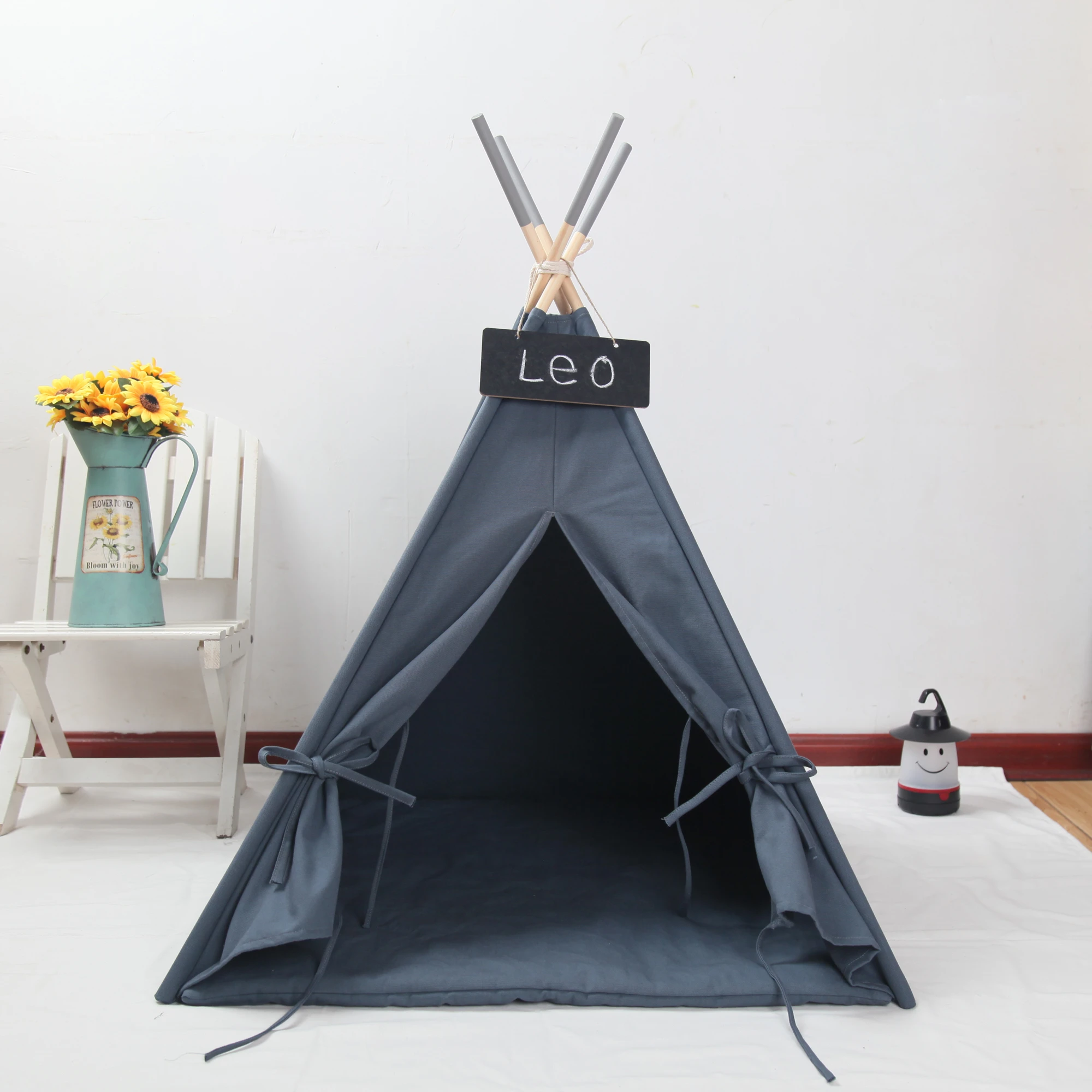 rabbit teepee