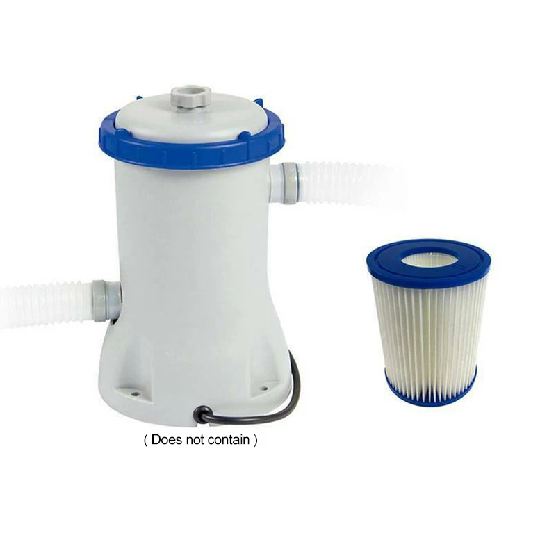 1PC Pool Filter Cartridge Inflatable Swimming Pool Filter Element Efficient Filter Foam Sponge Cartridge for Swimming Pool PUMP