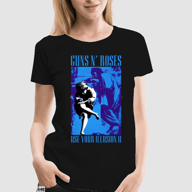 ガンローズ Tシャツ | escolalf.com.br