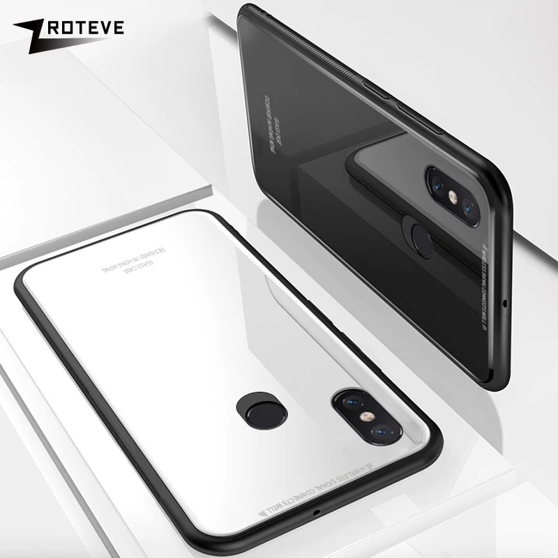 Чехол для Mi A2 Lite чехол Xiaomi с закаленным стеклом A3 Lite|Бамперы| |