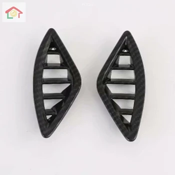 

Auto For Hyundai ix25 2020 2021 Carbon Fiber Air Conditioning Vent Outlet Protector Frame Cover Decoration Accessories