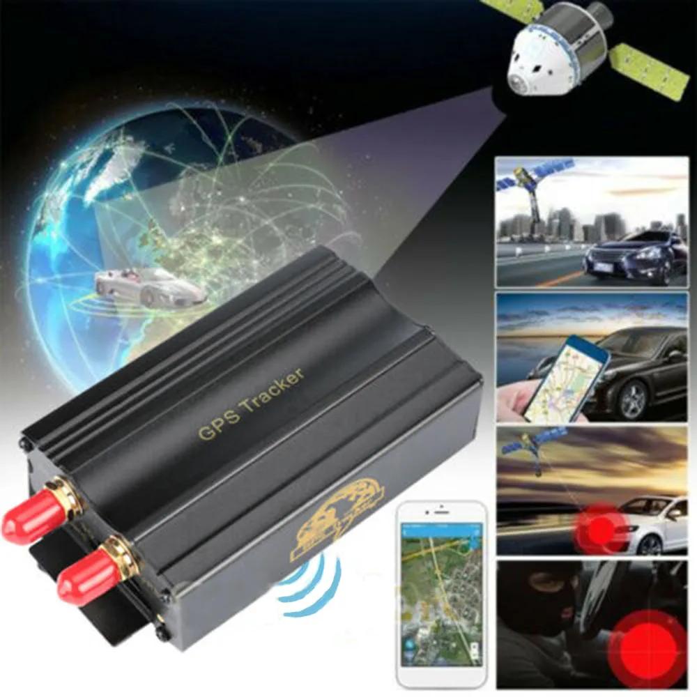 TK103B Автомобильный GSM/gps/SMS/GPRS трекер система отслеживания в реальном времени устройство Syatem локатор по всему миру автомобильный навигатор