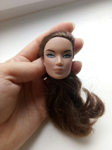 Ограниченная редкая коллекция FR кукольные головки оригинальное качество принцесса кукольные головки черная леди французская кукла леди части головы девушка DIY подарки