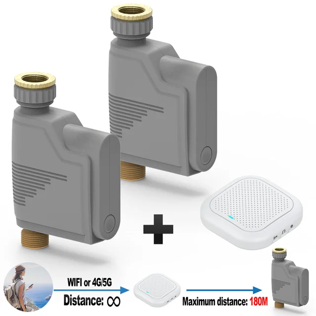 2PCS Water Timer-Hub