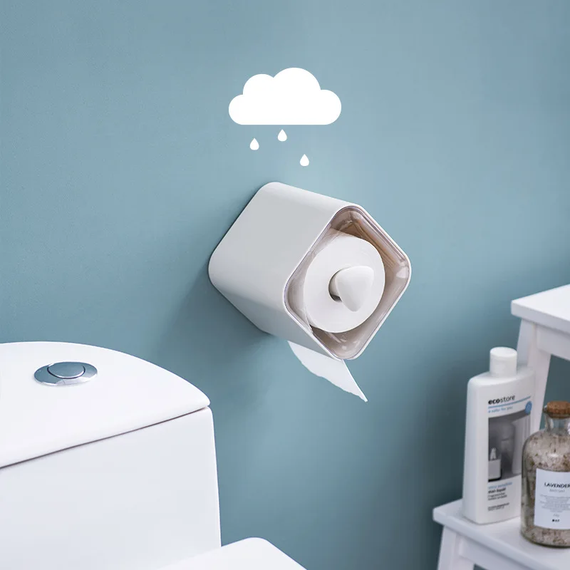 

Toilet Tissue Box Hole Punched Toilet Paper Extraction Toilet Paper Box Creative Toilet Paper Box Toilet Paper Storage Shelf