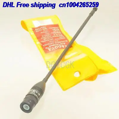 

DHL 20pcs Antenna NAGOYA NA-636 dual-band 144/430MHZ BNC male for HandHeld Radio antenna 22-a