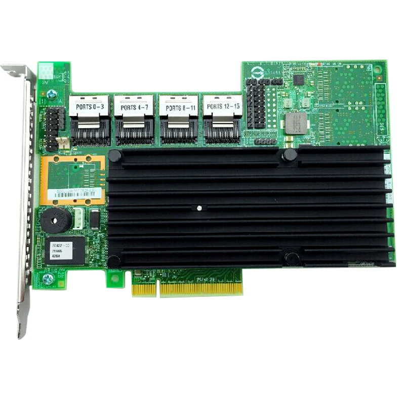 Avago LSI MegaRAID SAS 9260-16i LSI00208 16 портов 512 Мб кэш-память SFF8087 6 ГБ RAID0.1.5.6 PCI-E 2,0X8 карты контроллера