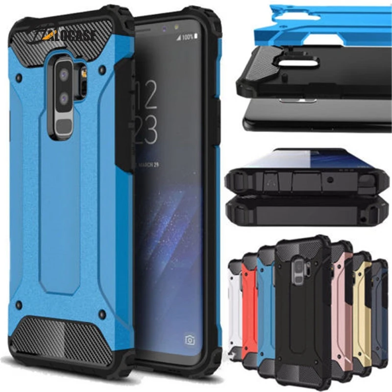 Shockproof Rugged Armor phone Case for Samsung Galaxy S5 S6 S7 S8 S9 S10 Note 4 5 8 9 10 Lite 5G Edge Plus Pro Protective | Мобильные