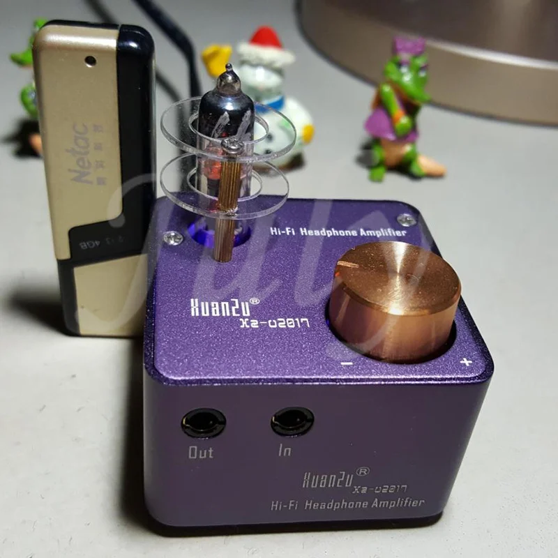HIFI fever class A ламповый усилитель для наушников высокотоковый diy маленький трубчатый