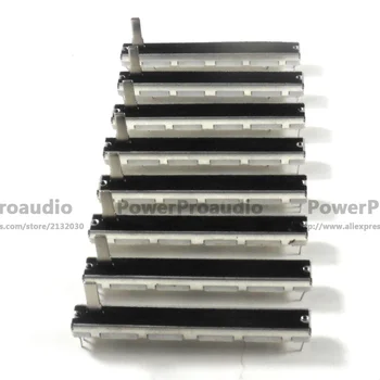 

10pcs For Yamaha MG124CX Mixer Fader / Dual Potentiometer A20K Handle Length 15MM 6 feet 75MM / 20KAx2