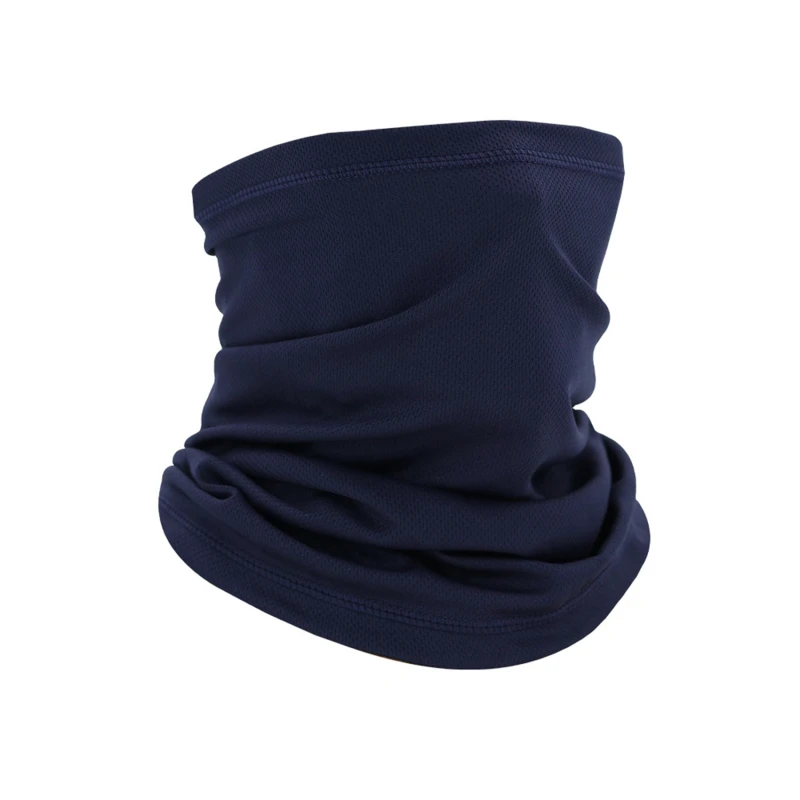 wool scarf mens Men Windproof Neck Gaiter Elastic Tube Scarf Ear Cover Male Head Scarves Half Face Sun Ring Headscarf Headband Bandana mens head wrap bandana