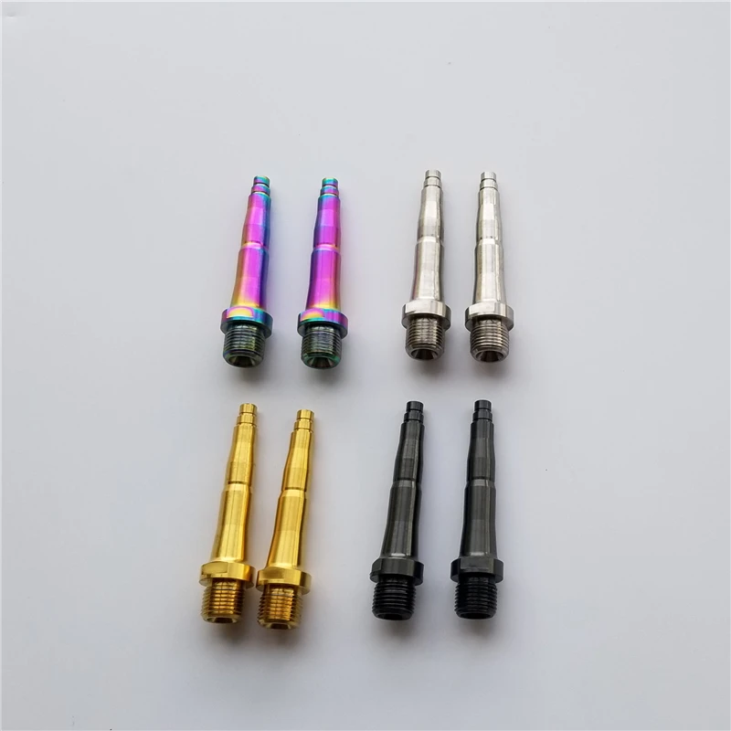 Titanium/ti Pedal Spindles/axle Fit Speedplay Zero,x1,x2&ultra Light